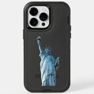 Statue of liberty   OtterBox iPhone 14 pro max case