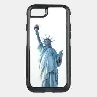 Statue of liberty OtterBox commuter iPhone SE/8/7 case