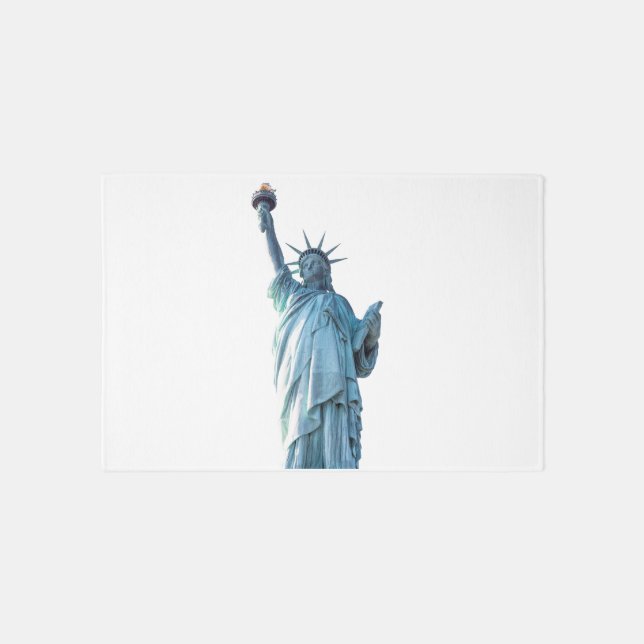 Statue of liberty  outdoor rug (Front)