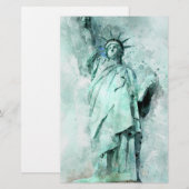 Statue of Liberty painting (Front/Back)