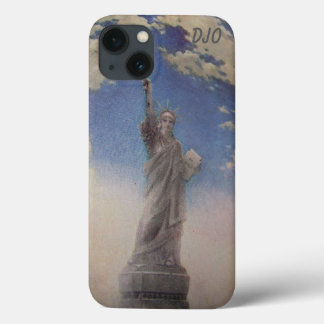 Statue of Liberty Painting iPhone 13 Case
