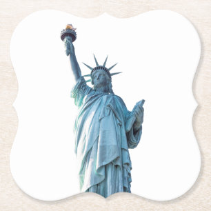 Statue of liberty   paper coaster