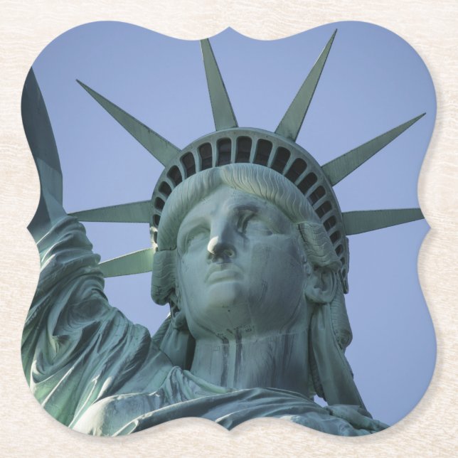 Statue of Liberty paper coasters (Front)