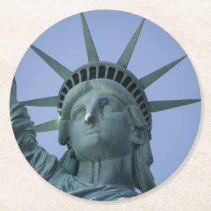 Statue of Liberty paper coasters