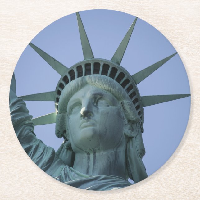 Statue of Liberty paper coasters (Front)
