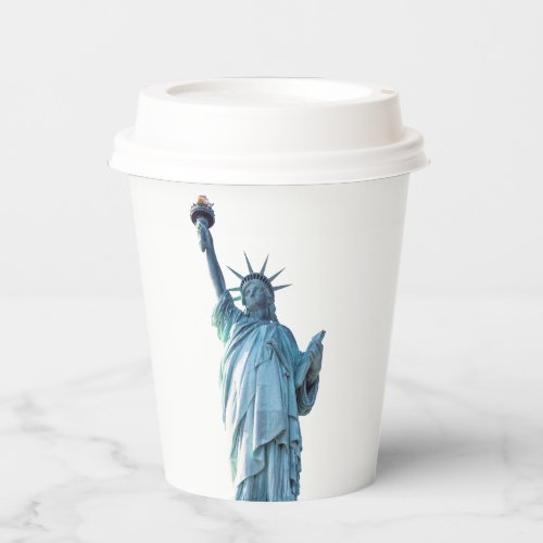 Statue of liberty   paper cups