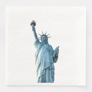 Statue of liberty paper dinner napkins