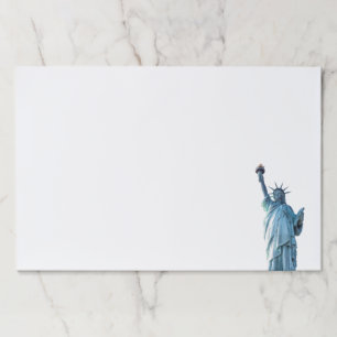 Statue of liberty  paper pad