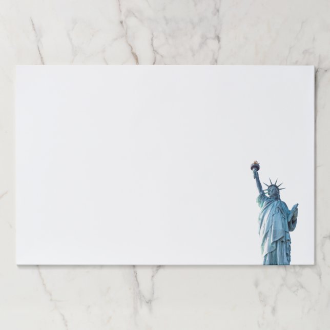 Statue of liberty  paper pad (Front)