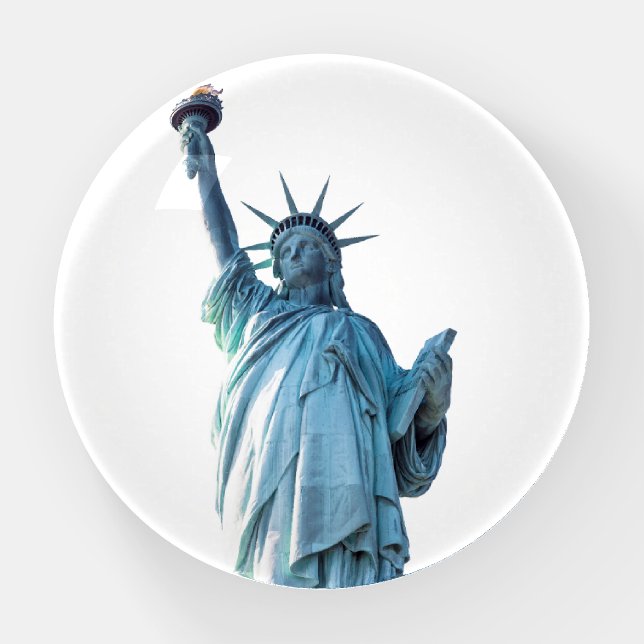 Statue of liberty  paperweight (Front)