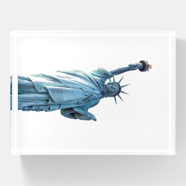 Statue of liberty   paperweight (Front)