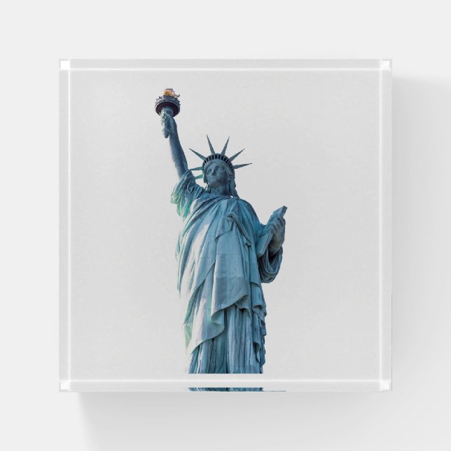 Statue of liberty   paperweight (Front)