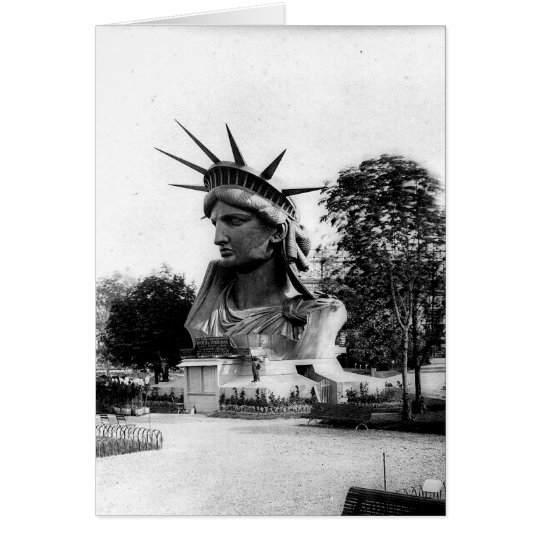 Statue of Liberty Paris France Card