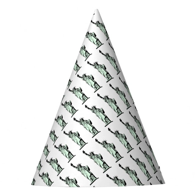 Statue of Liberty Party Hat (Front)