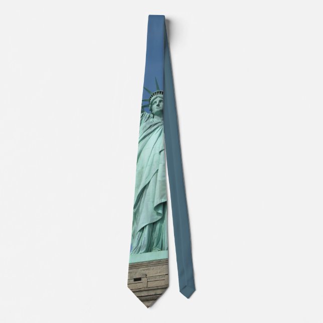 Statue of Liberty Party Neck Tie (Front)