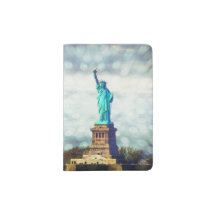 Statue of Liberty Passport Holder
