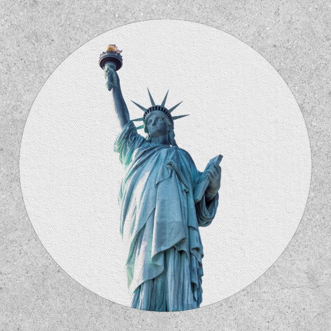 Statue of liberty   patch (Front)