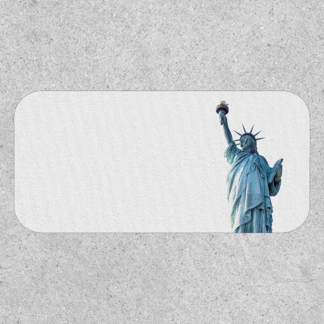 Statue of liberty  patch (Front)