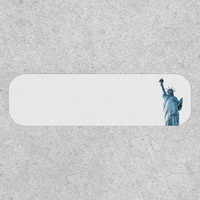 Statue of liberty  patch (Front)