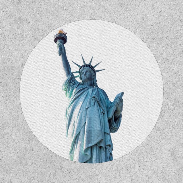 Statue of liberty  patch (Front)