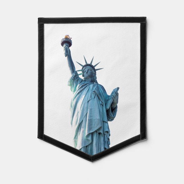 Statue of liberty  pennant (Front)