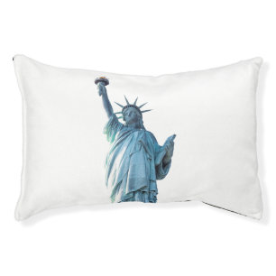 Statue of liberty pet bed
