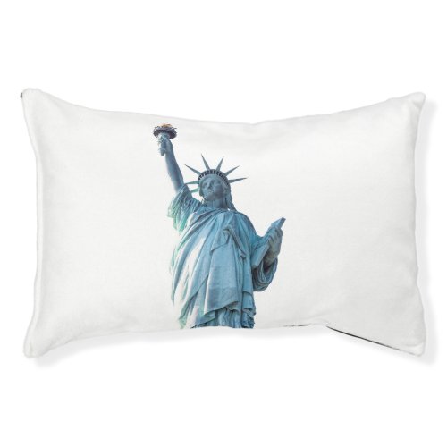 Statue of liberty  pet bed