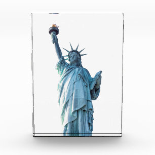Statue of liberty photo block