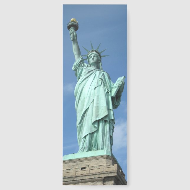 Statue of Liberty Photo Bookmarks (Front)