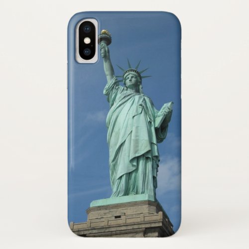 Statue of liberty photo iPhone x case