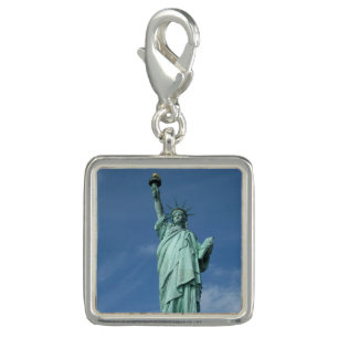 Statue of liberty photo charm