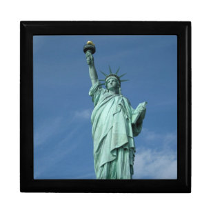 Statue of liberty photo gift box