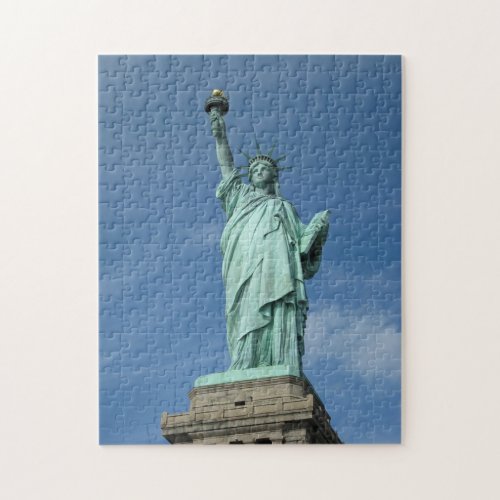 Statue of liberty photo jigsaw puzzle