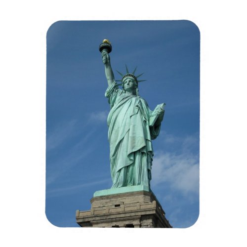 Statue of liberty photo magnet