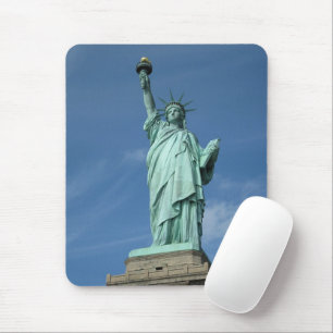 Statue of liberty photo mouse pad