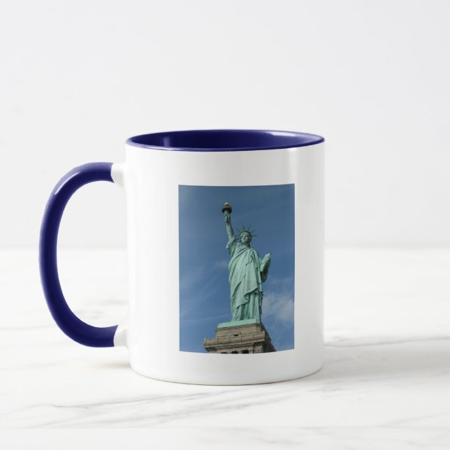 Statue of liberty photo mug (Left)