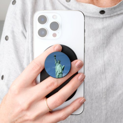 Statue of liberty photo PopSocket