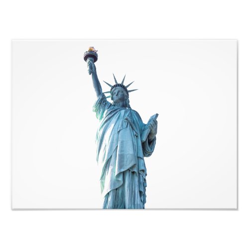 Statue of liberty   photo print