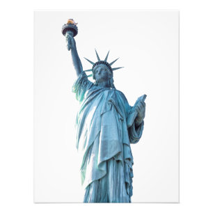 Statue of liberty photo print