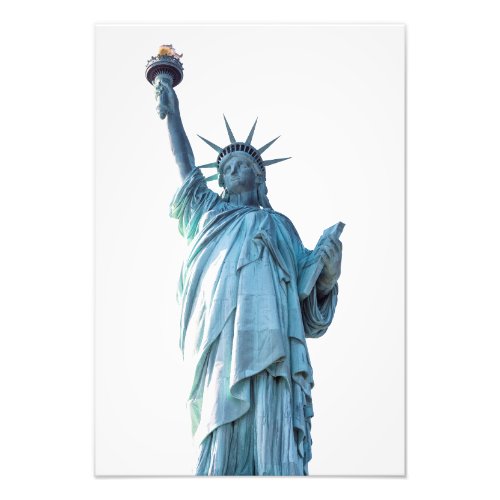 Statue of liberty  photo print