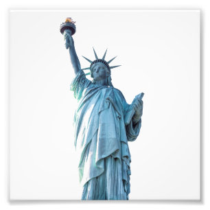 Statue of liberty photo print