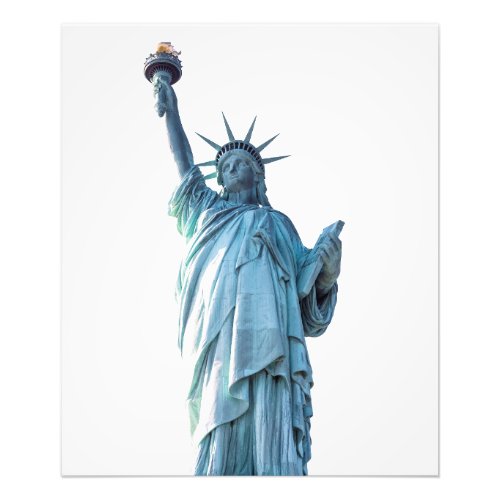 Statue of liberty    photo print