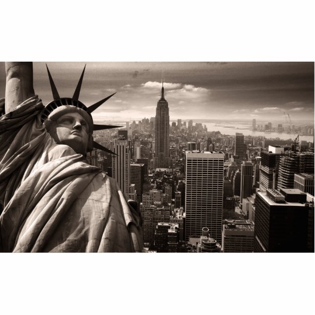 Statue of Liberty photo sculpture (Front)