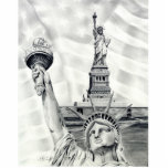 Statue Of Liberty Photo Sculpture at Zazzle