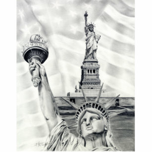 Statue of Liberty Photo Sculpture