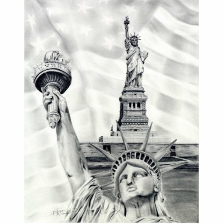 Statue Of Liberty Photo Sculpture