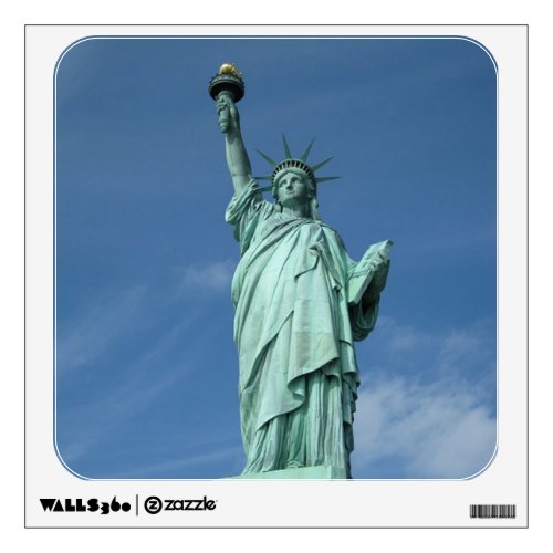 Statue of liberty photo wall decal