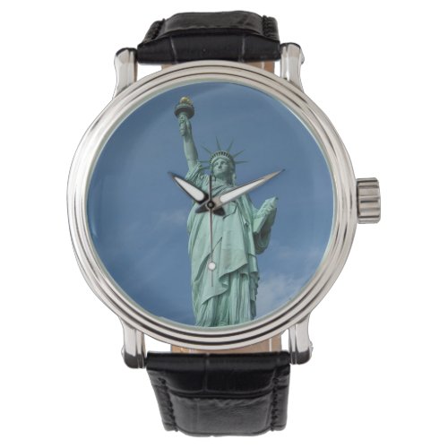 Statue of liberty photo watch