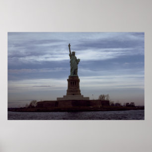 Statue of Liberty Photograph - 6 Poster