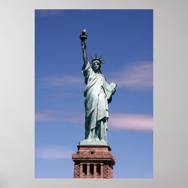 Statue of liberty Photograph Poster (Front)